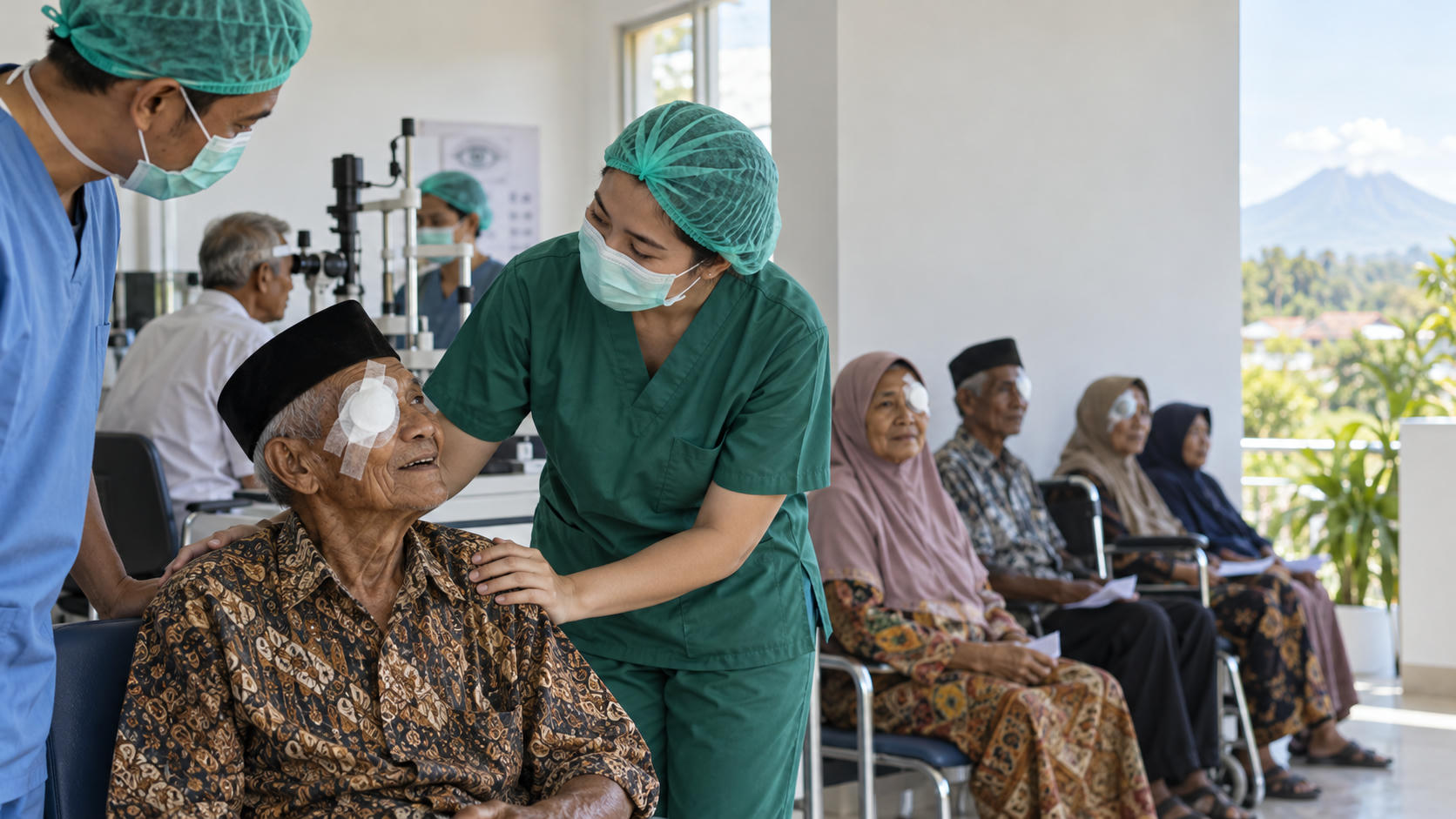 Operasi Katarak Gratis untuk 101 Pasien