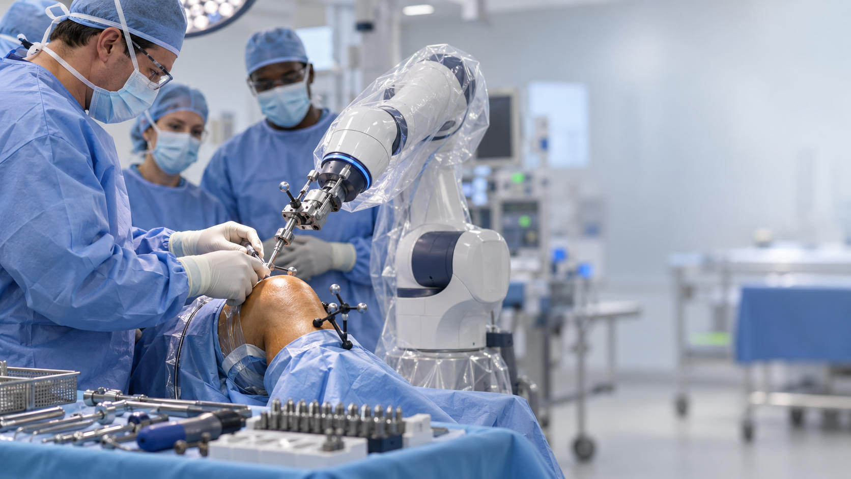 Operasi Lutut Robotik: Manfaat dan Pemulihan