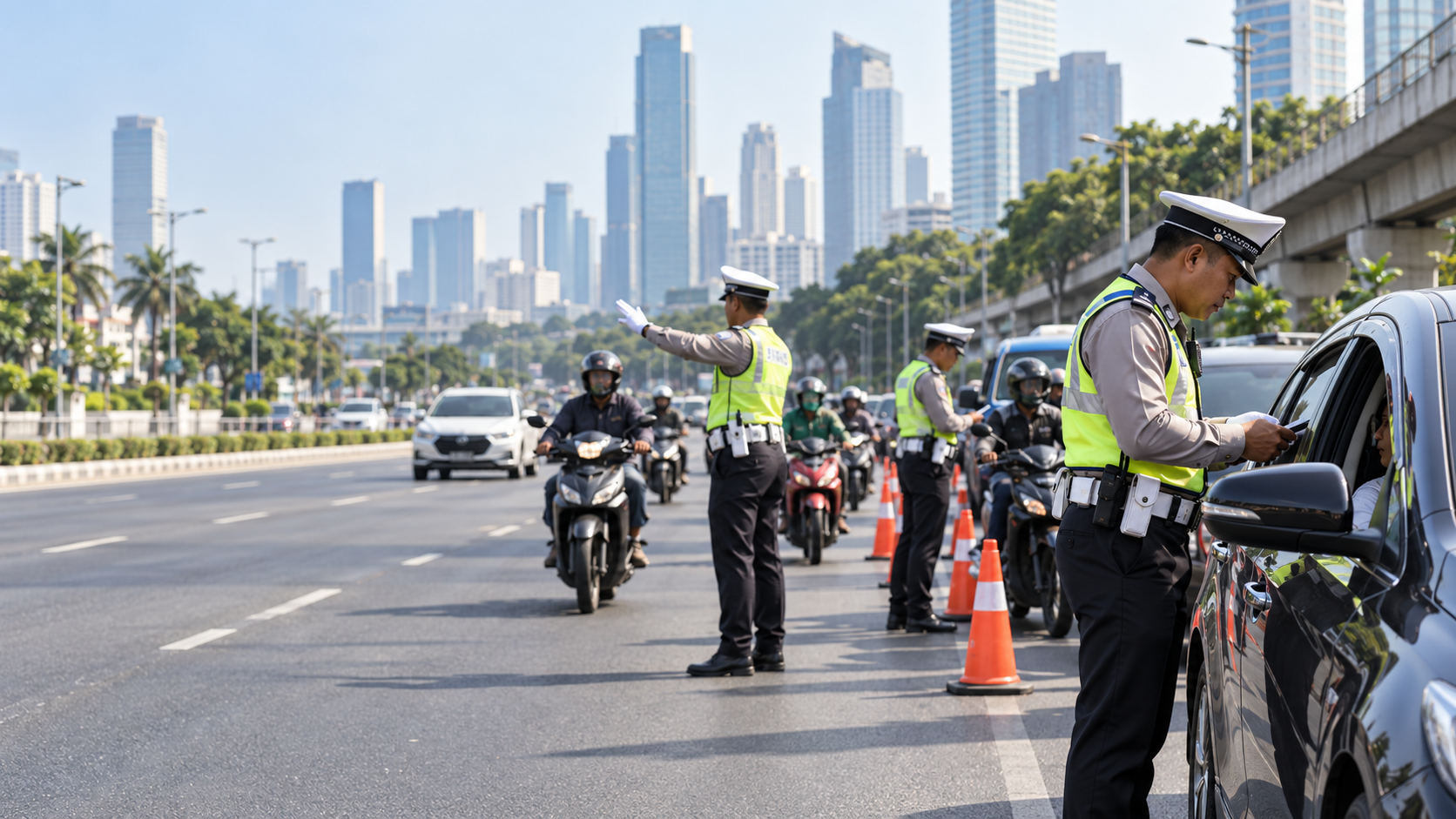Operasi Patuh Jaya: 2.938 Personel Dikerahkan