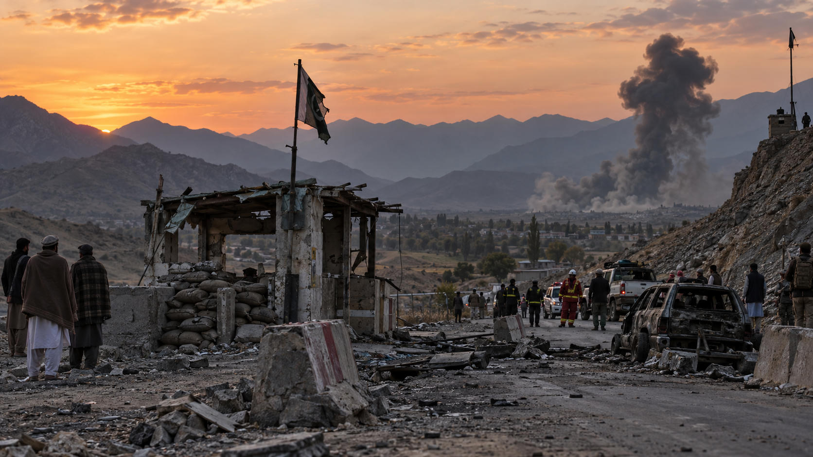 Pakistan–Afghanistan di Ambang Perang? Fakta dan Risiko Eskalasi