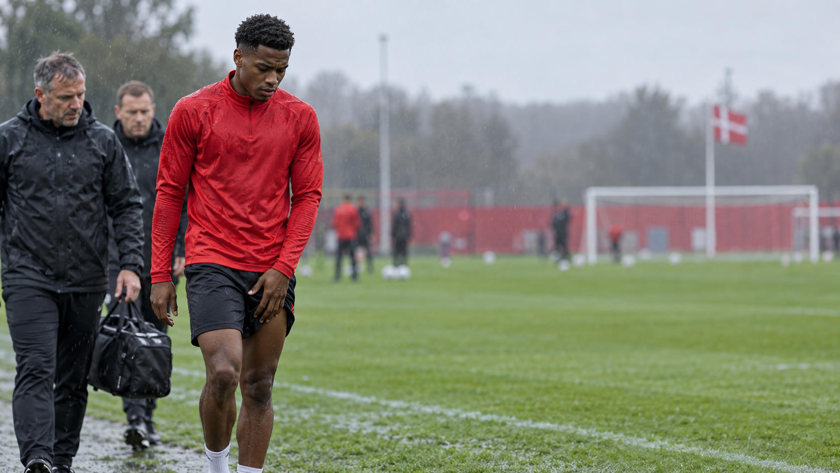 Patrick Dorgu Mundur dari Skuad Denmark, MU Waspada