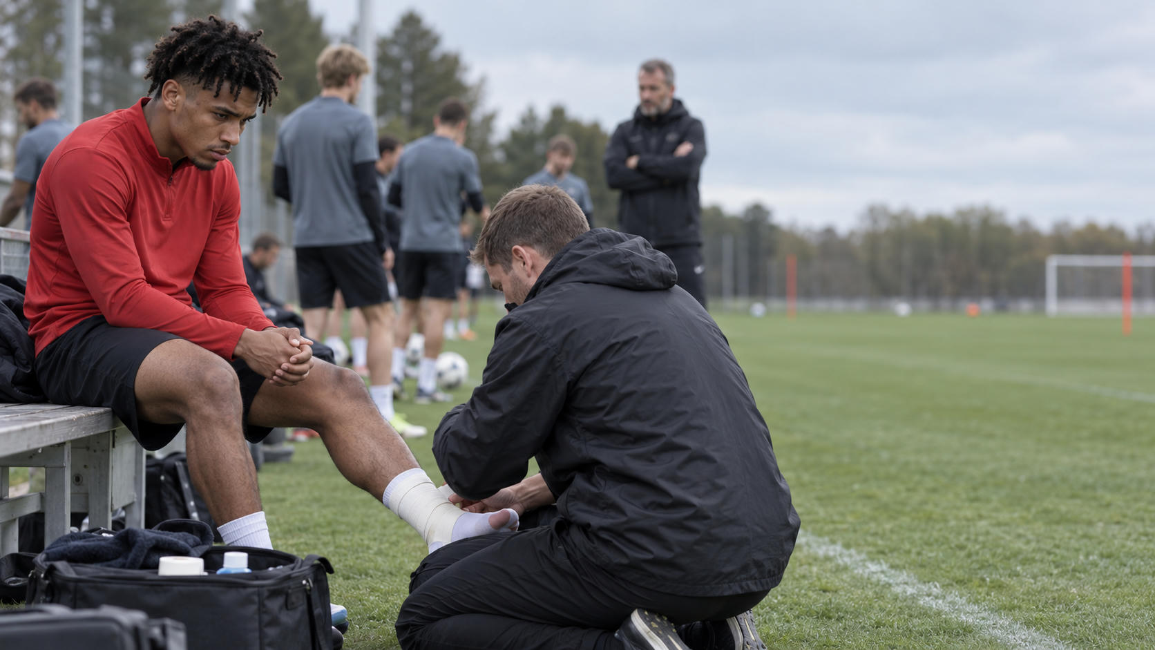 Patrick Dorgu Mundur dari Timnas Denmark, MU Waspada