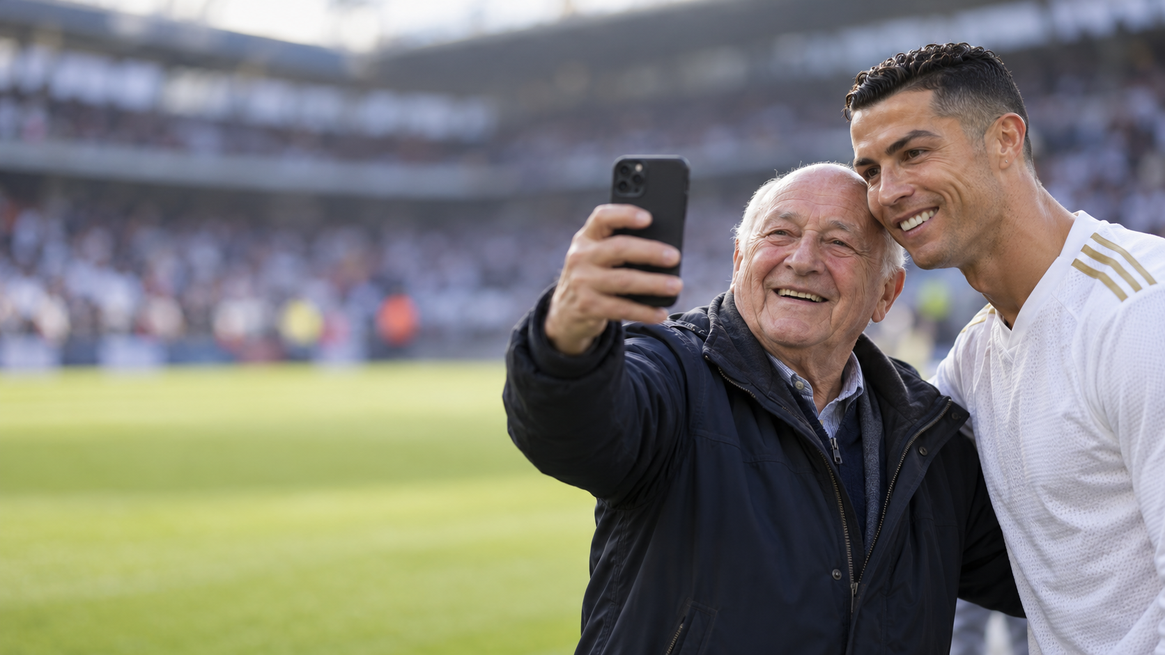 Patrick Stewart Berusaha Dapatkan Foto Messi demi Istri
