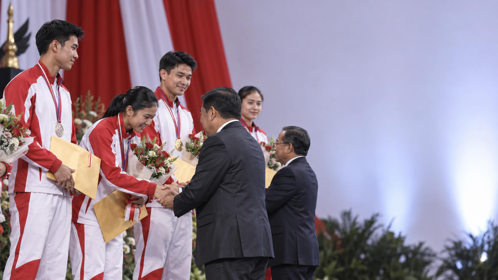 PBSI Beri Apresiasi Rp4,5 Miliar kepada Atlet Asian Games
