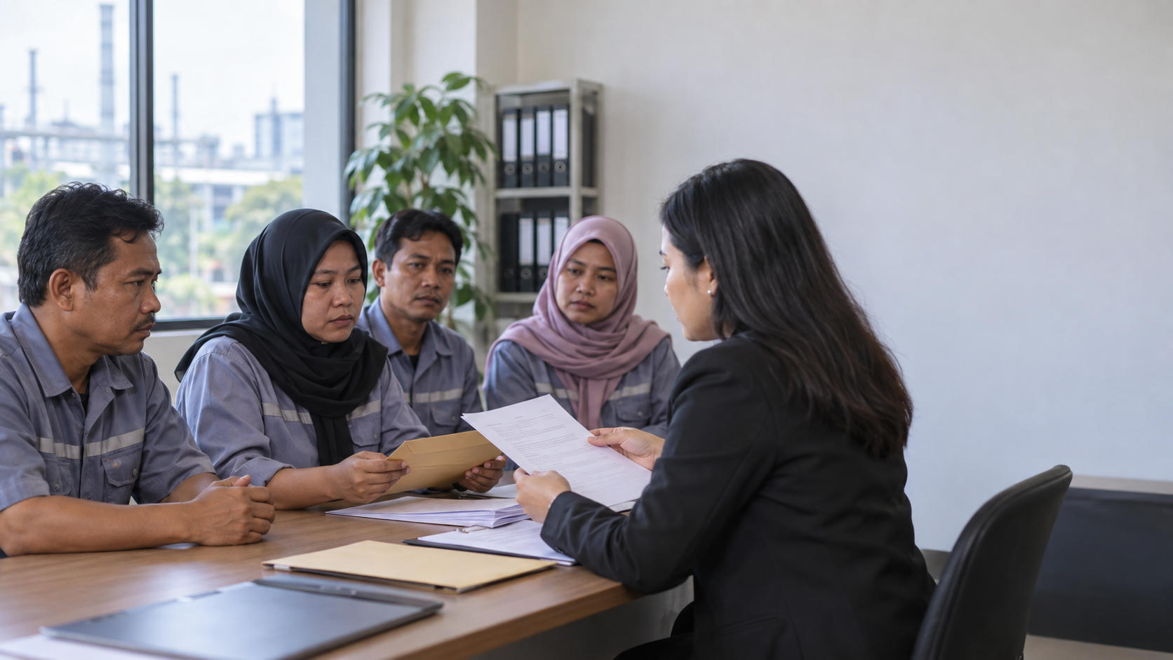 Pekerja Outsourcing Berhak Mendapat Pesangon saat PHK