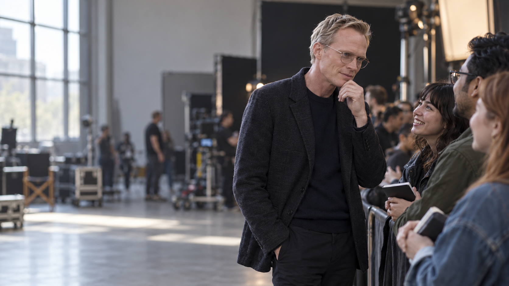 Pelajaran dari Fans dalam VisionQuest dan Paul Bettany
