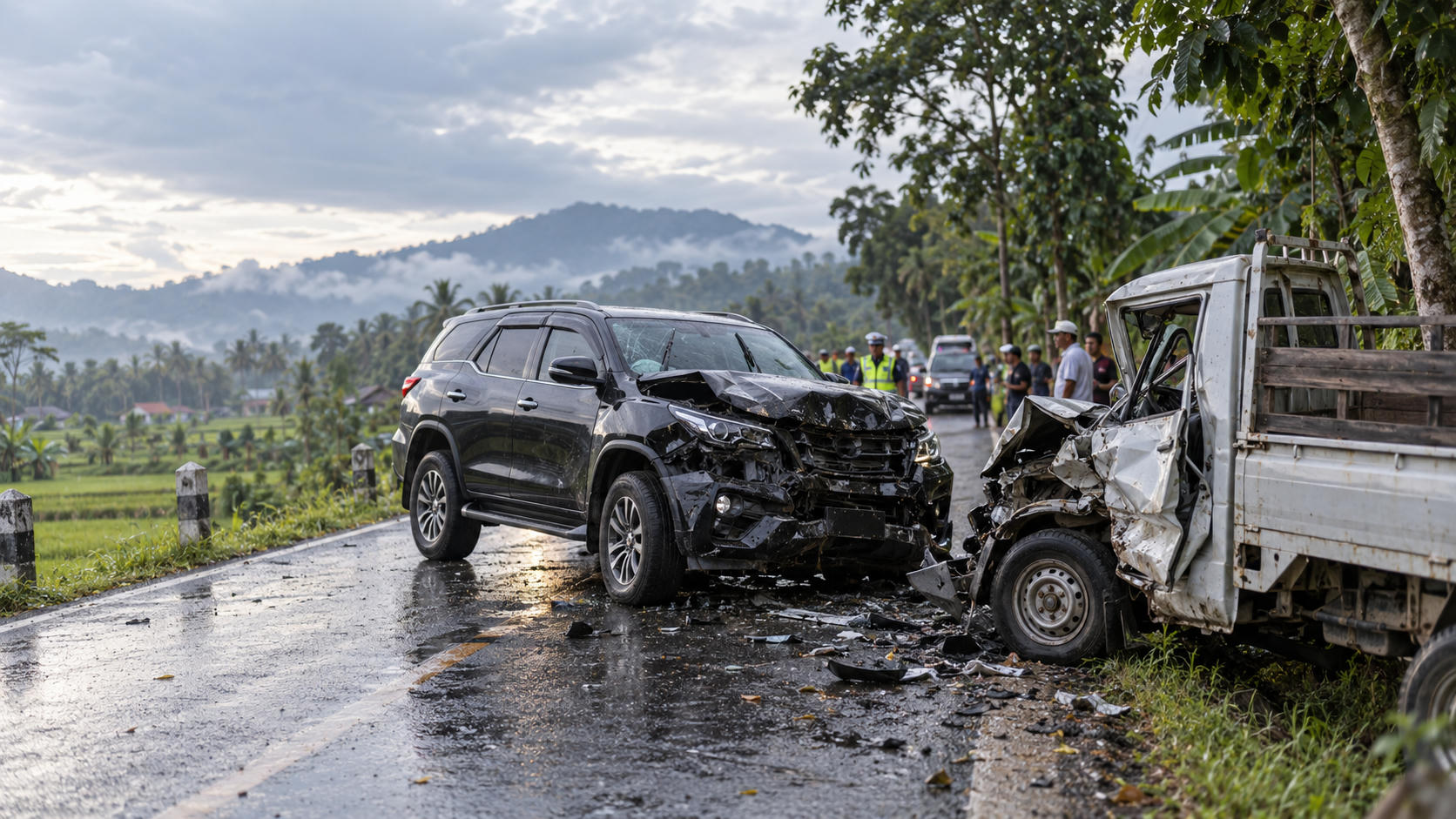 Pelajaran dari Fortuner Tabrak Pikap Kopdes