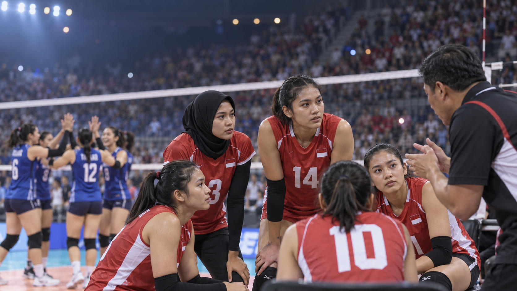 Pelajaran Indonesia dari Thailand di Asian Games 2026