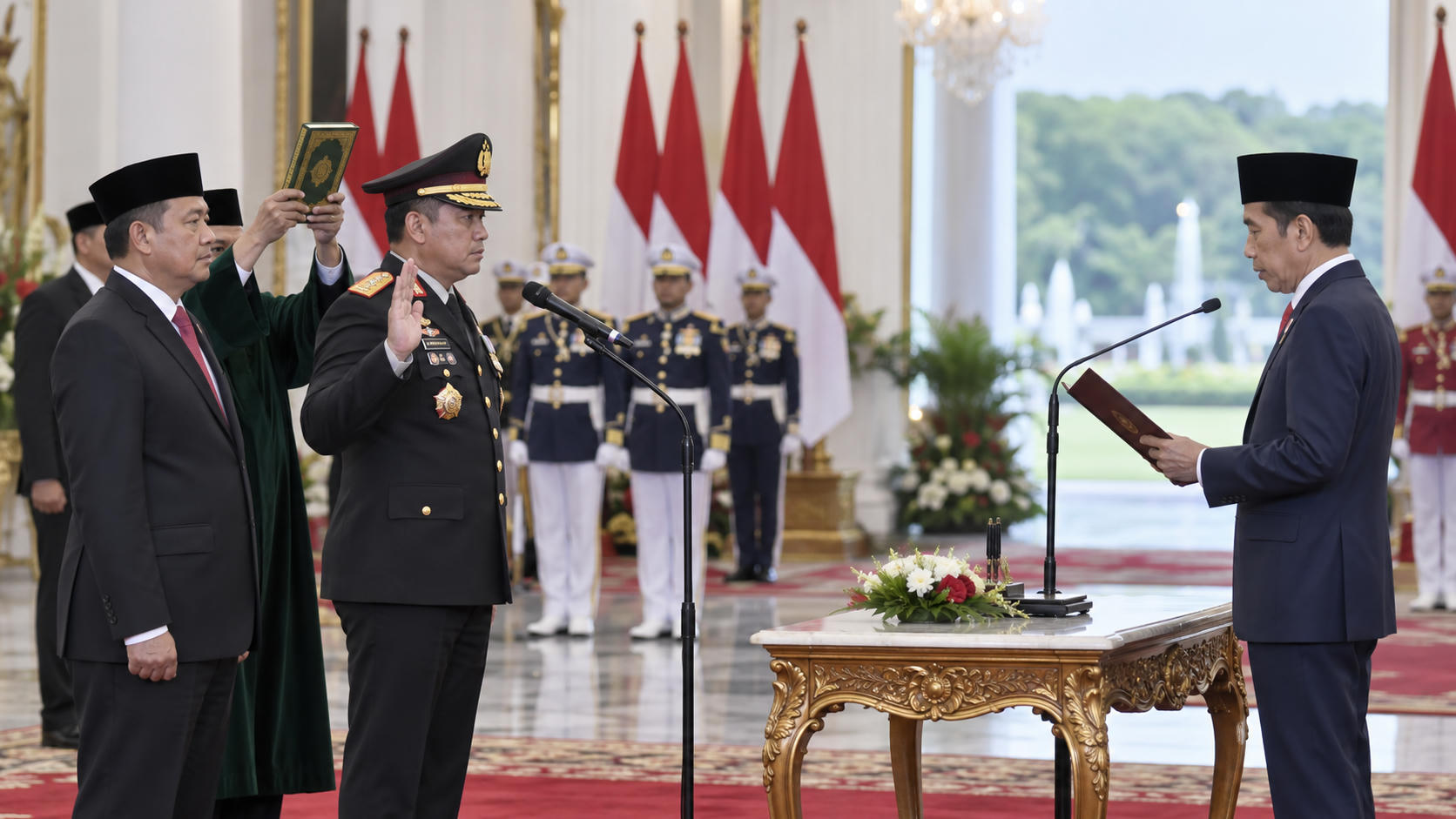 Pelantikan 1 Oktober 2026: Suyudi Kapolri, Listyo ke KSP