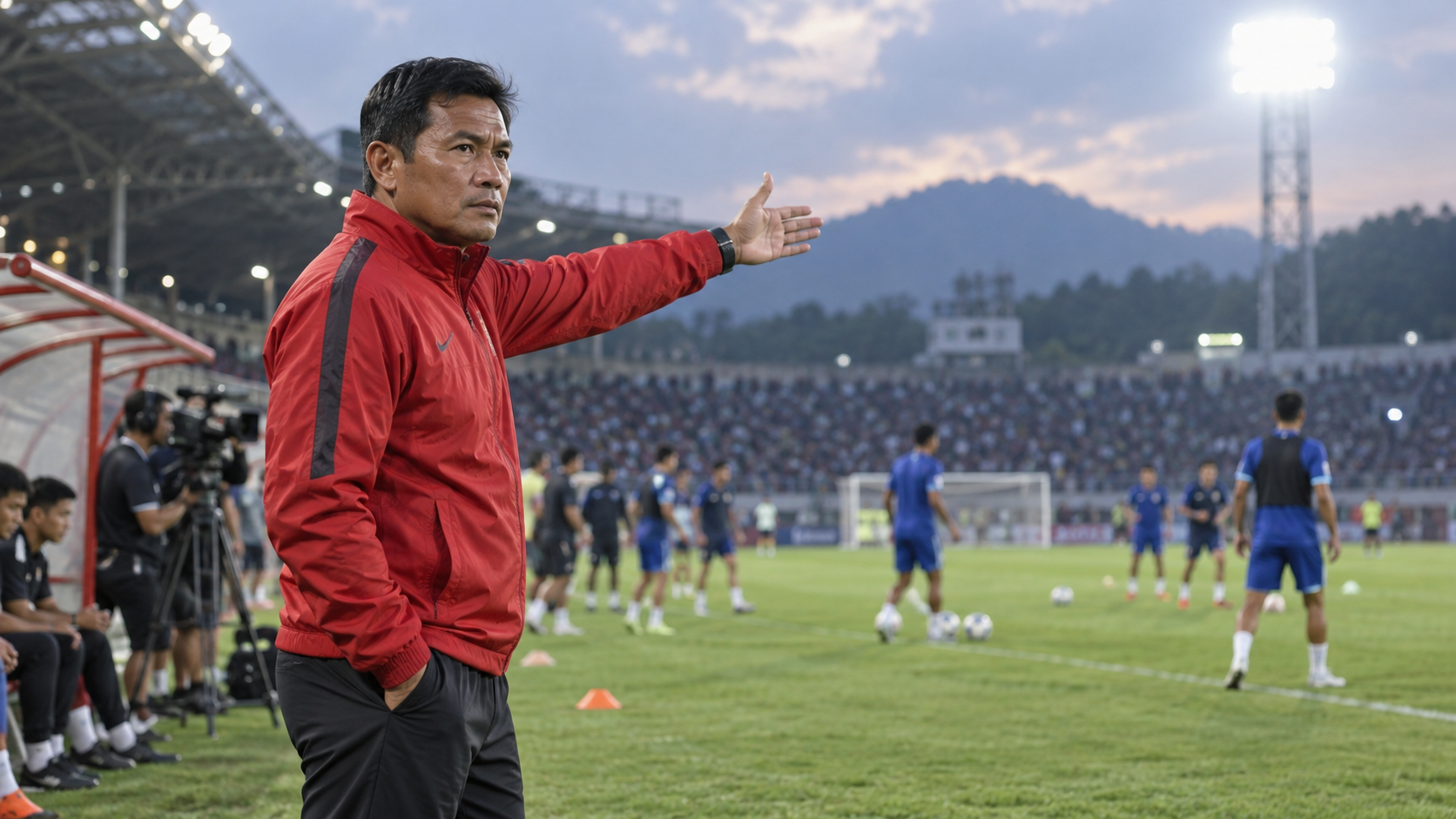 Pelatih Cong-Viettel Tantang Persib di ACL Two