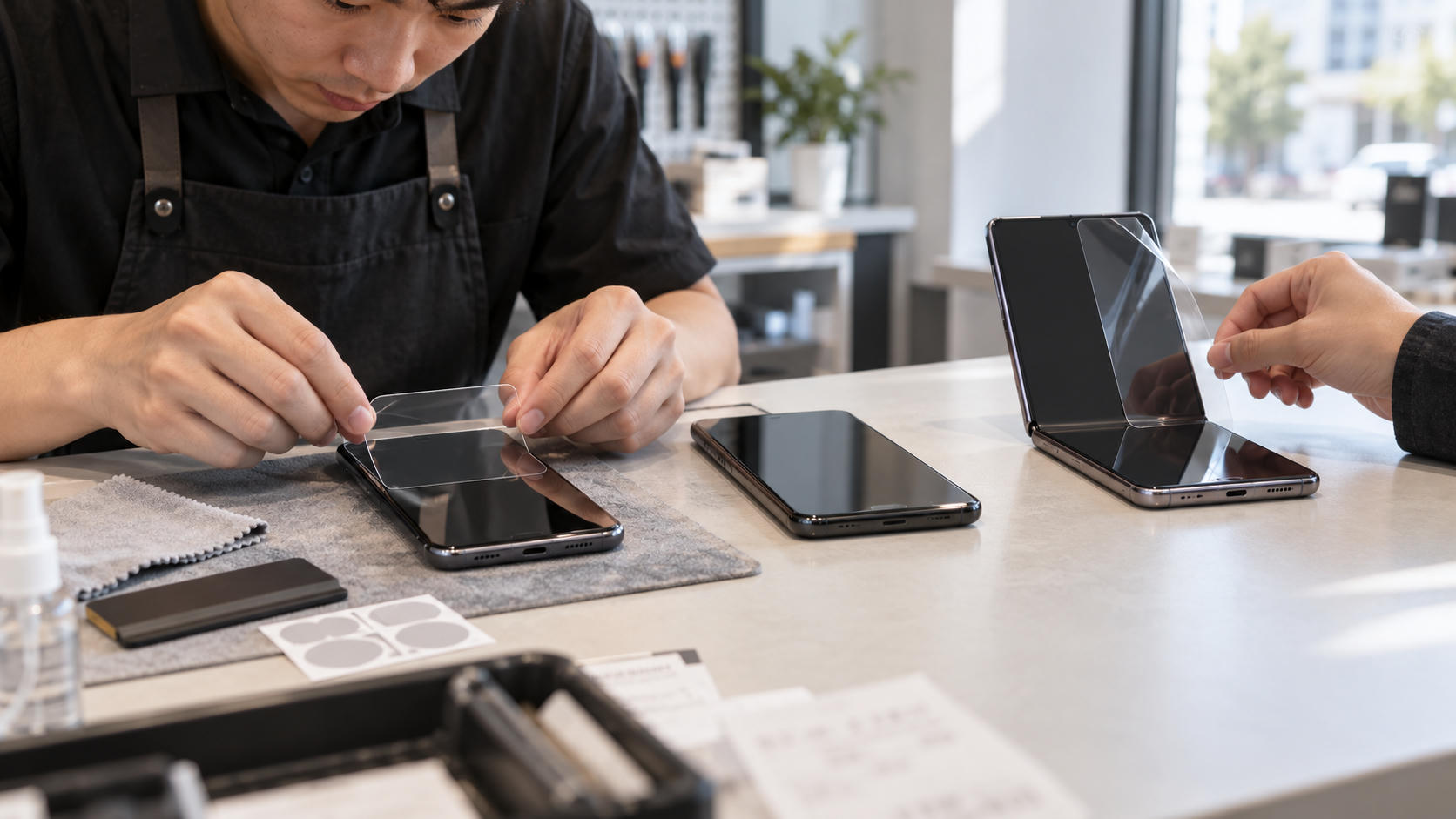 Pelindung Layar iPhone Duo Berbayar, Z Fold 8 Gratis?