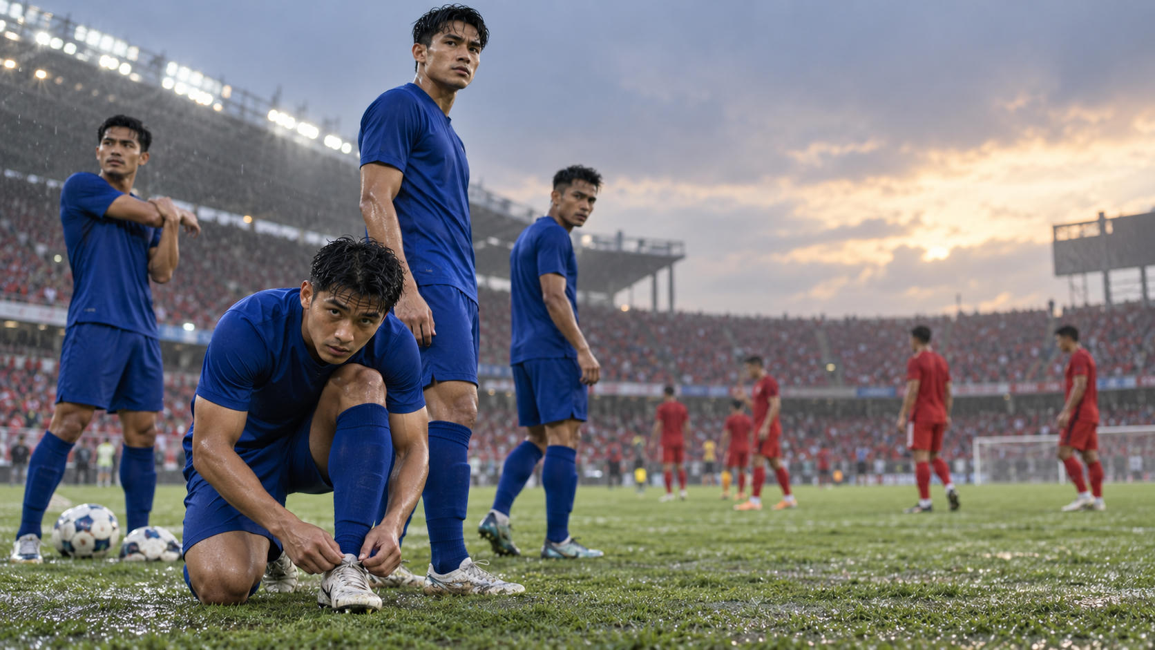 Pemain Thailand yang Ancam Indonesia di Final ASEAN Cup