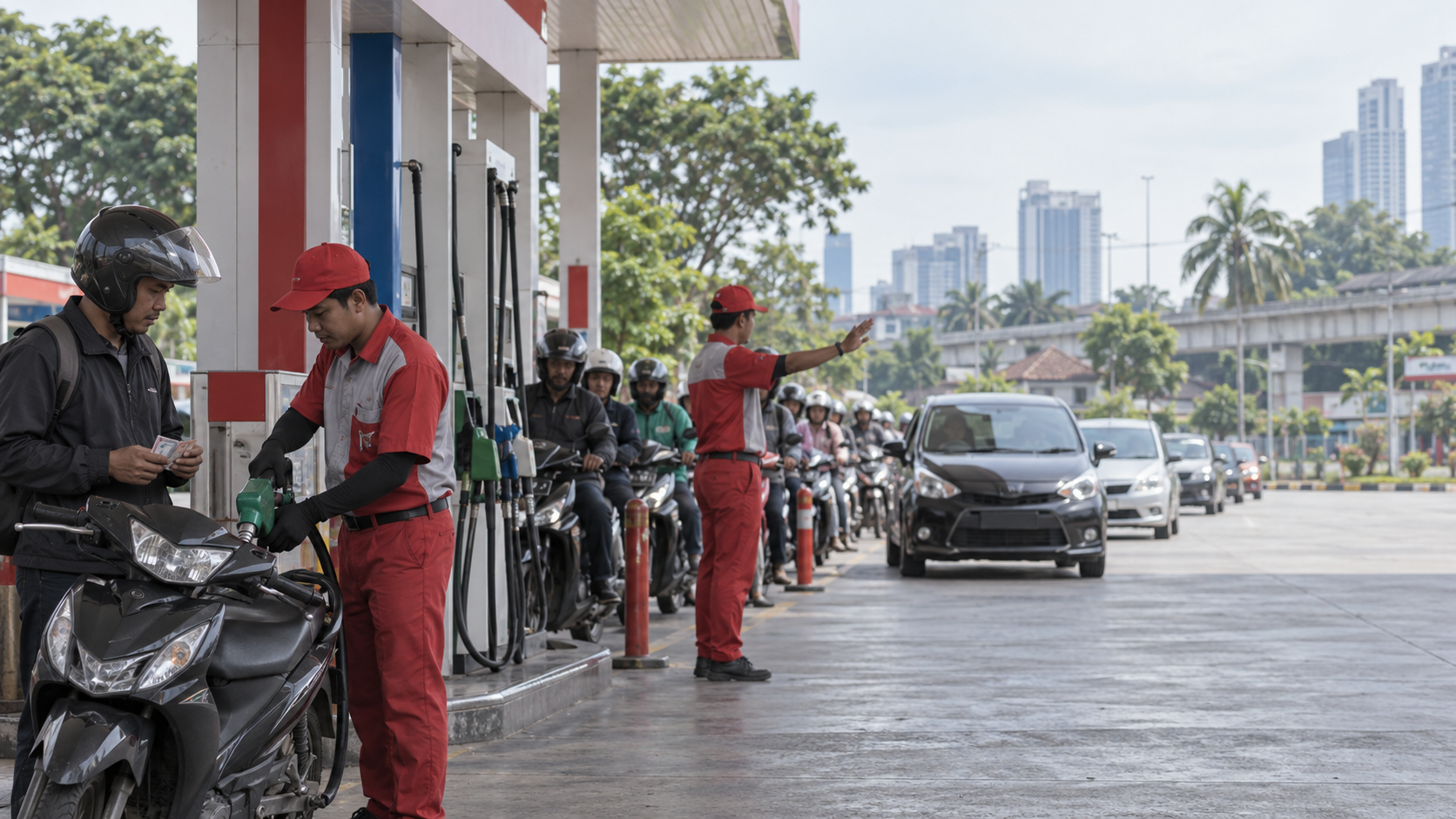 Pembatasan Pertalite: Ganjil-Genap, Motor Rp50 Ribu
