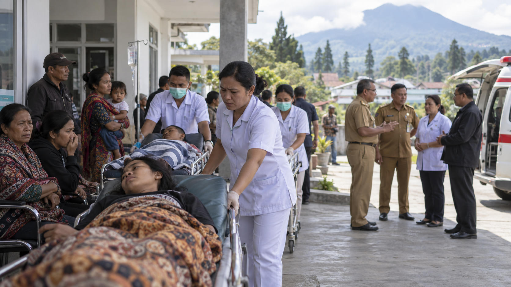 Pemerintah Tanggung Biaya Korban Keracunan MBG Karo