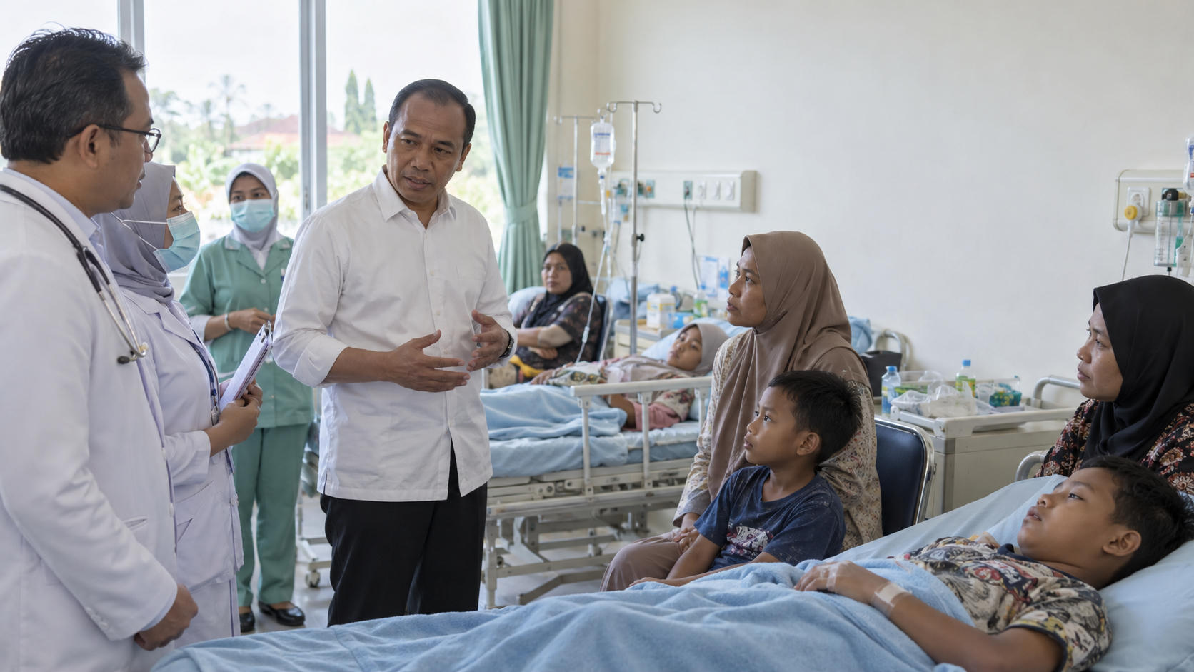 Pemerintah Tanggung Biaya Pengobatan Korban MBG