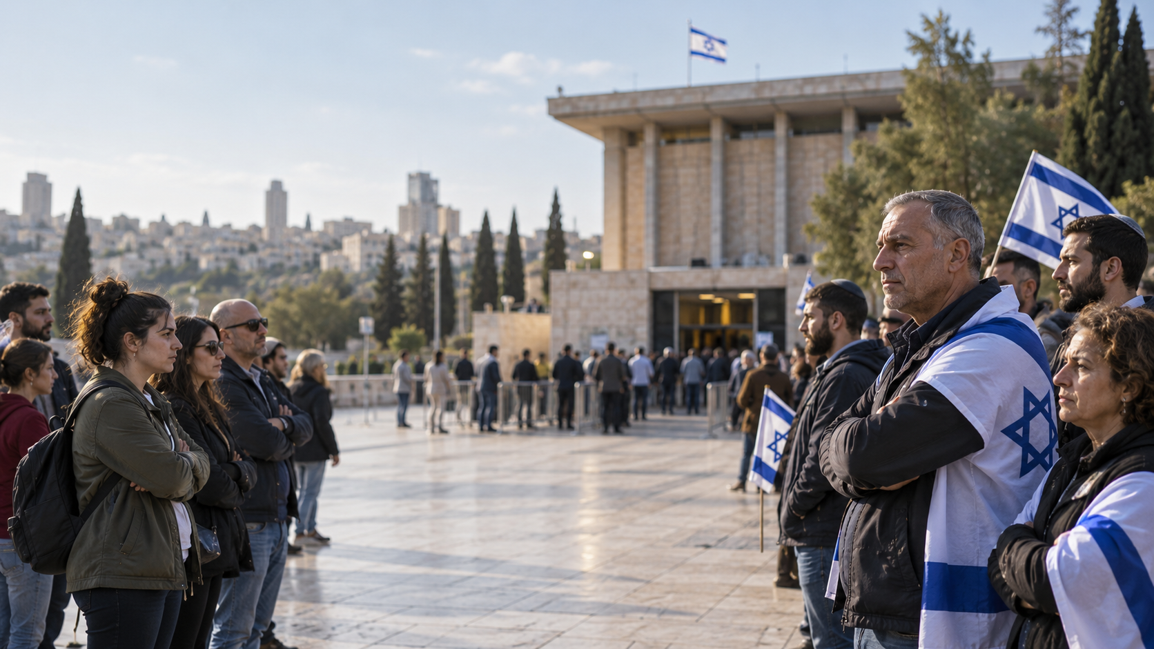 Pemilih Israel Terpecah, Netanyahu Berpotensi Lengser