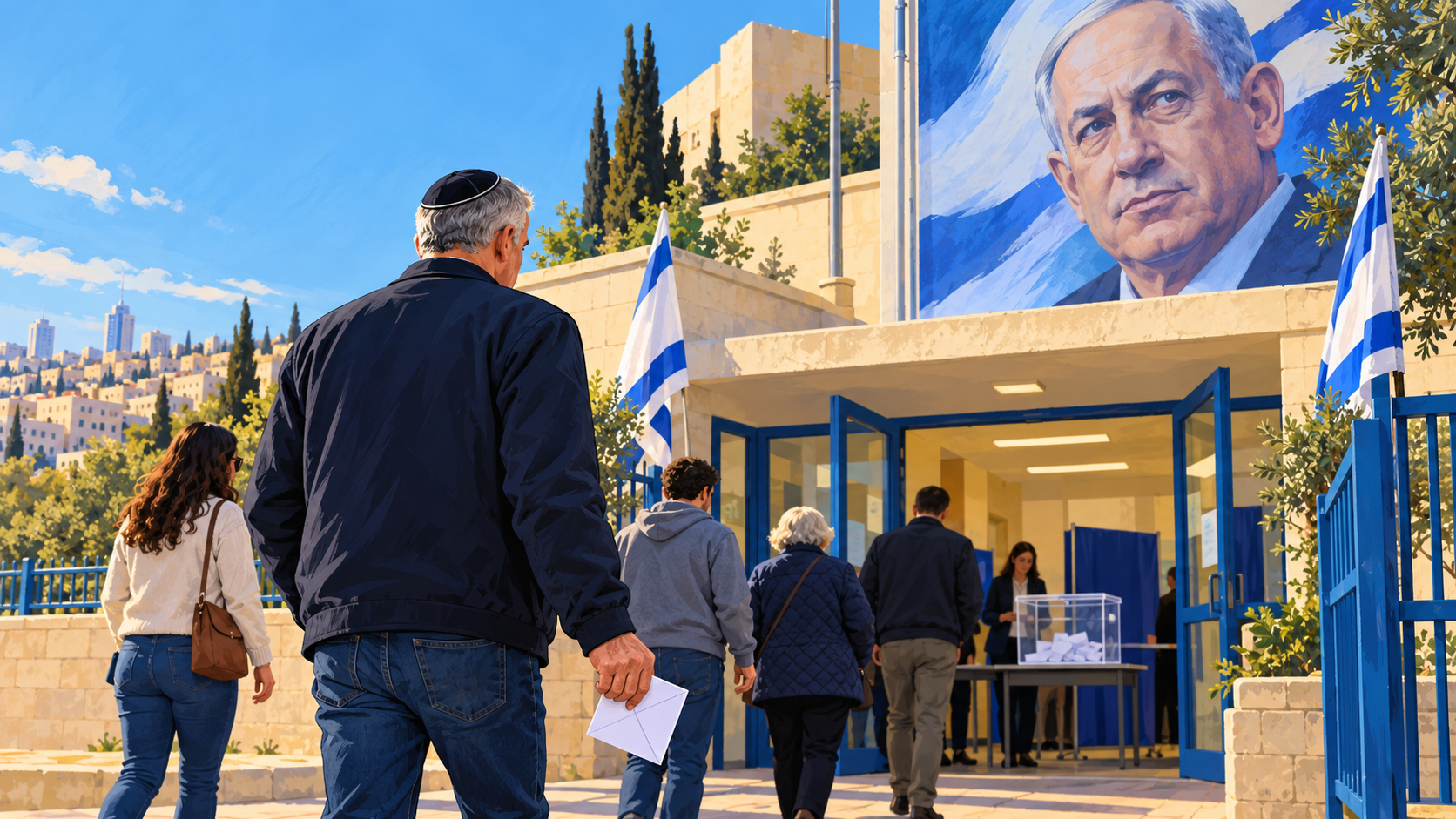 Pemilu Israel 2026: Ujian bagi Benjamin Netanyahu