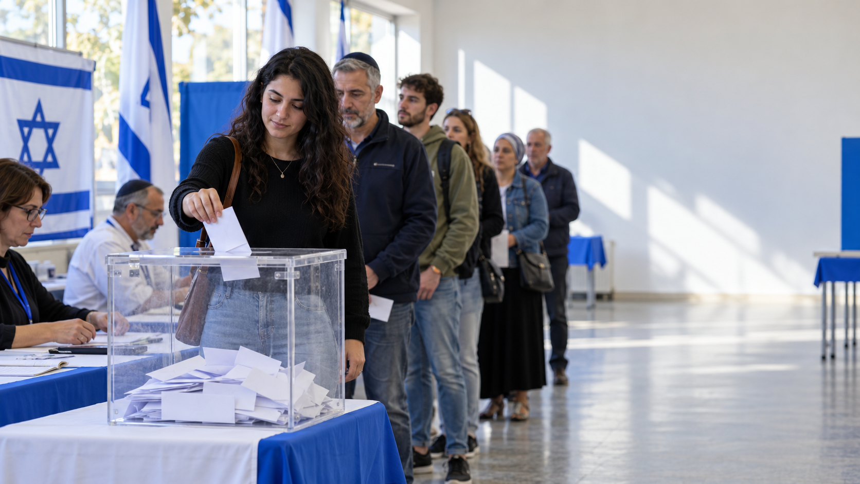 Pemilu Israel Disebut Catat Partisipasi Tertinggi Sejak 1981