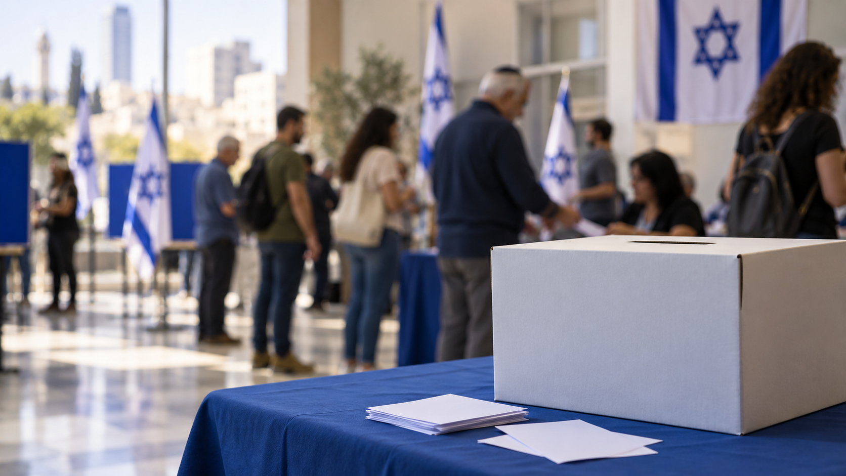 Pemilu Israel: Pesaing dan Masa Depan Netanyahu
