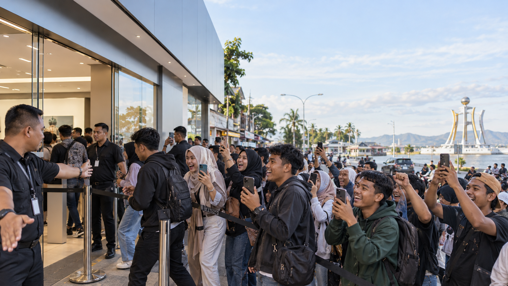 Peminat iPhone 18 di Bone Membludak, Kuota Prapesan Penuh