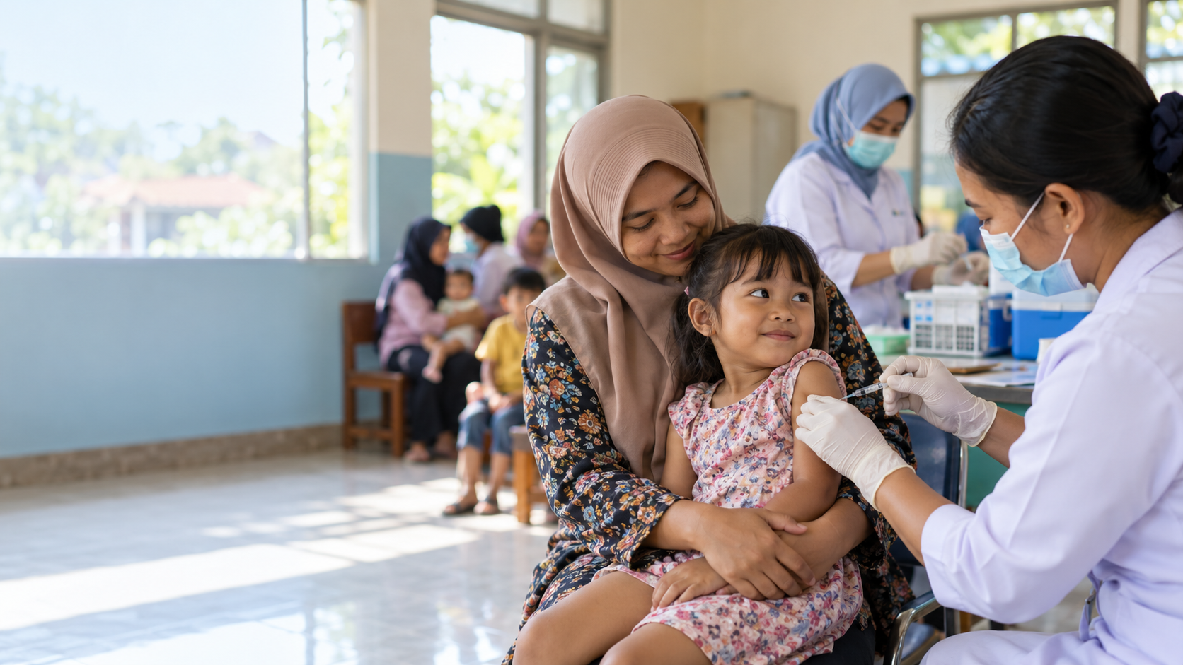 Pemkab Demak Percepat Cakupan Imunisasi