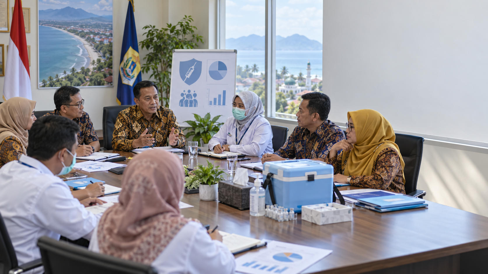 Pemko Pariaman Perkuat Pencegahan Penyakit dan Imunisasi