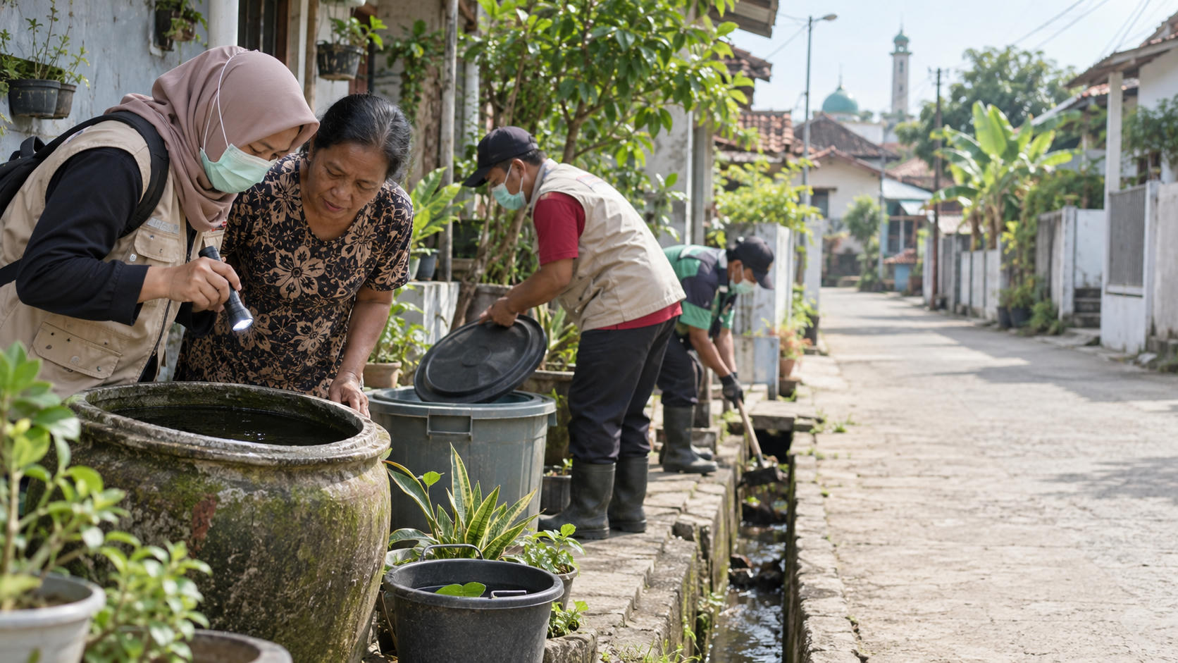 Pemkot Pekalongan Giatkan PSN Cegah DBD