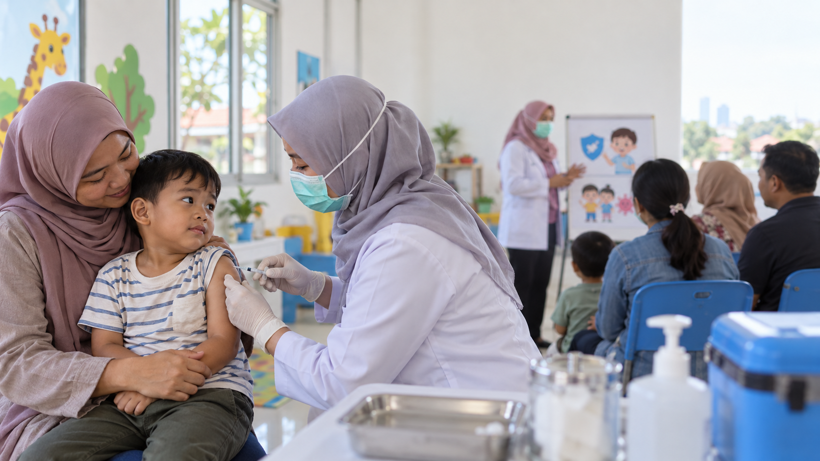 Pemkot Surabaya Perkuat Edukasi dan Imunisasi Cegah Campak