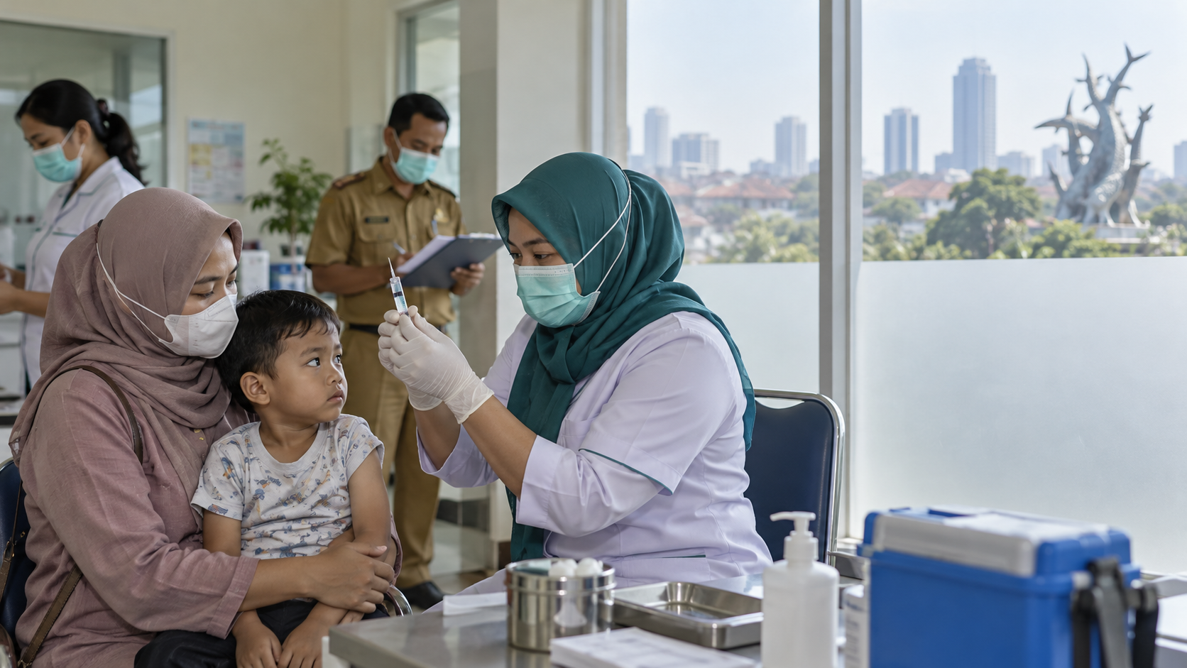Pemkot Surabaya Terbitkan SE Cegah KLB Campak
