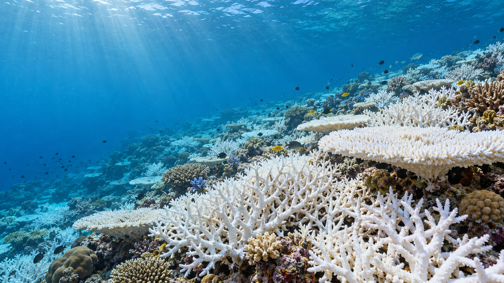 Pemutihan Karang Massal di Raja Ampat Setelah El Niño