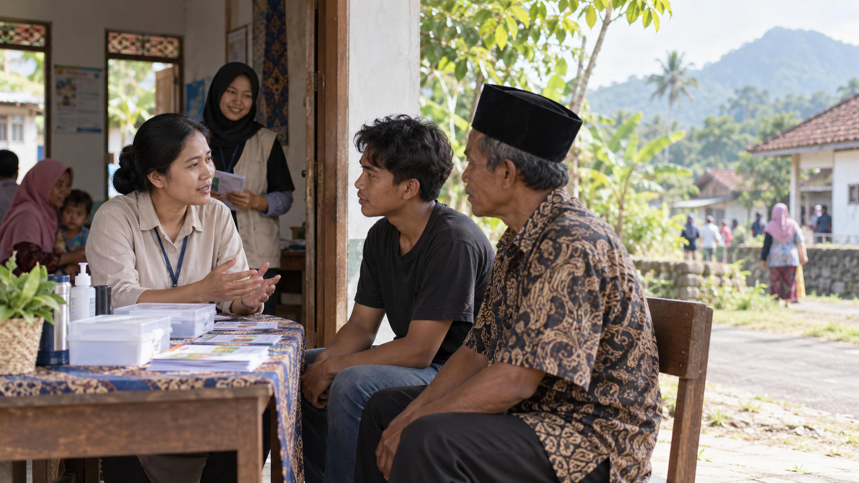 Penanganan HIV dan Narkotika Berbasis Kemanusiaan dari Desa