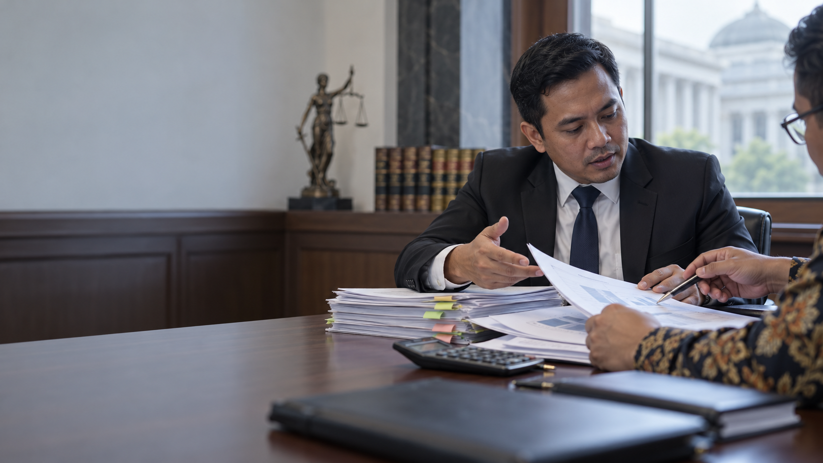 Pengacara: Cicilan Rp13 Miliar Bukan Tanggung Jawab Ruben Saja