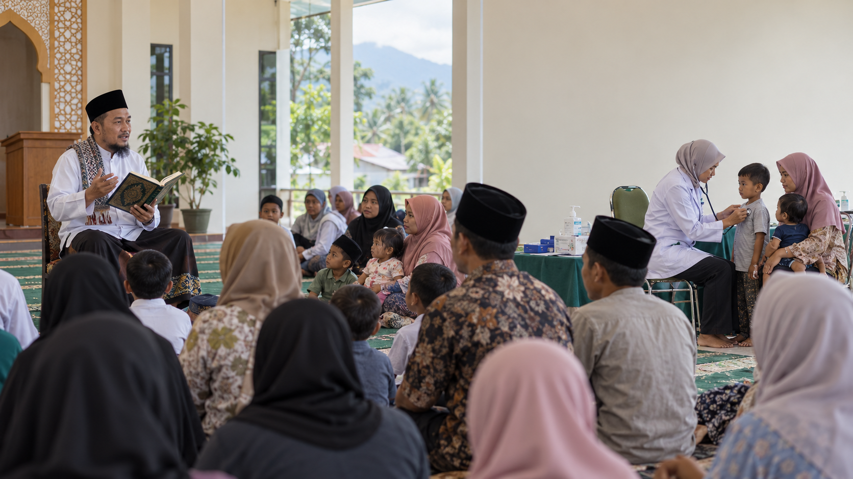 Pengajian Akbar LDII Mimika Bahas Al-Qur’an dan Kesehatan Anak