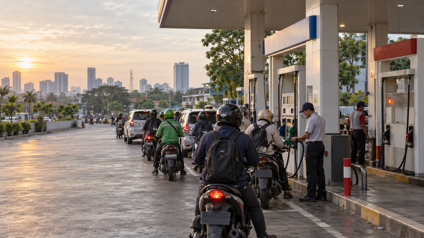 Pengguna Pertamax Beralih ke Pertalite, Stok Menurun