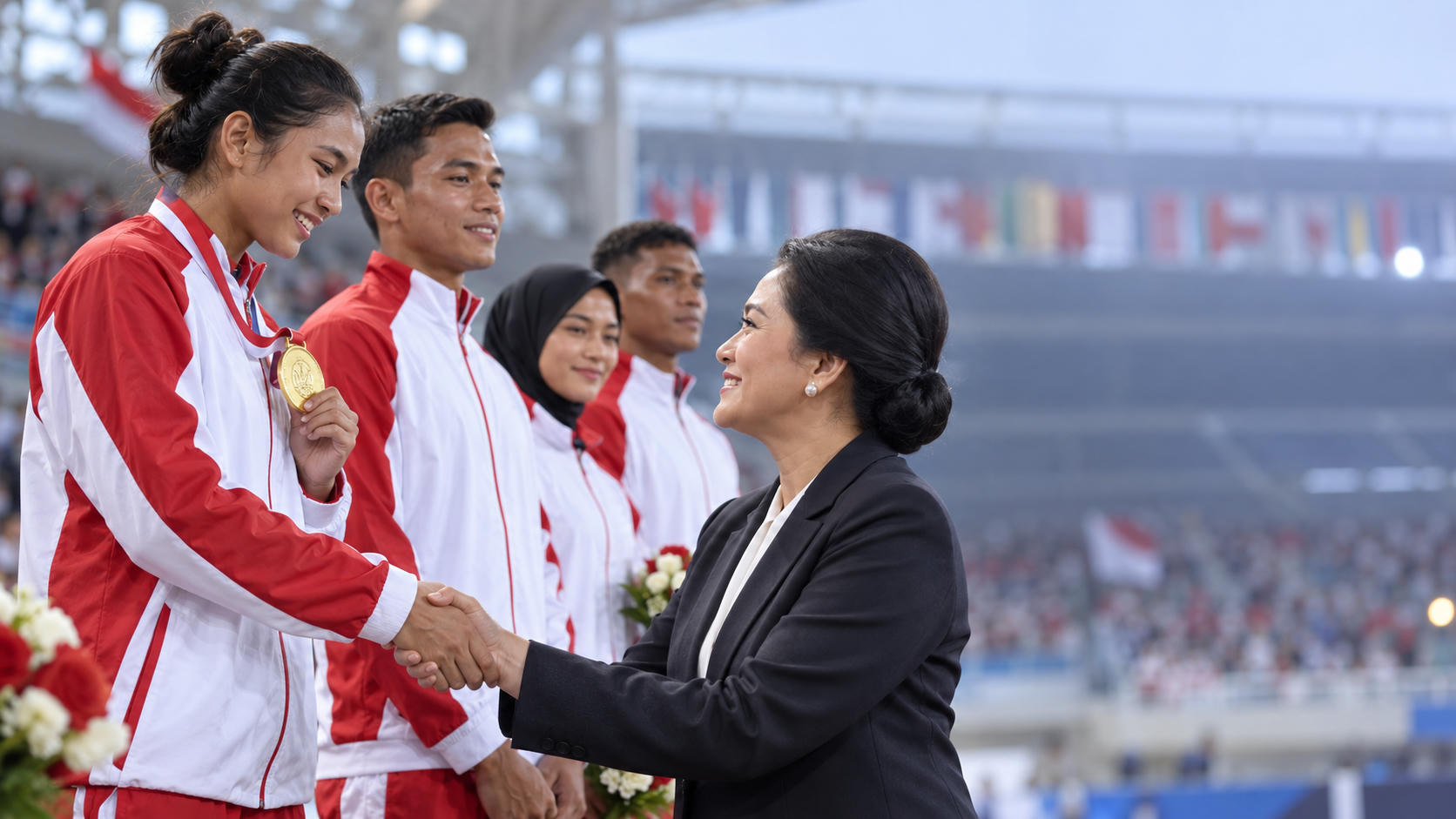 Penghargaan Utuh bagi Atlet Menuju Asian Games 2026