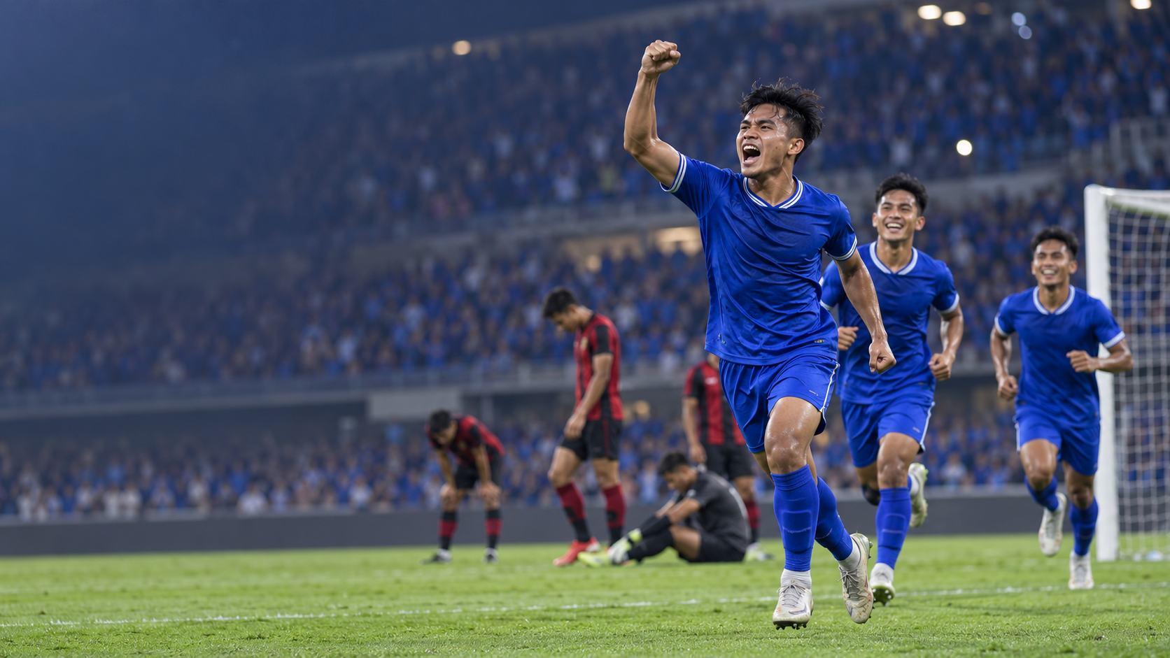 Peralta Bawa Persib Unggul 1-0 atas Garudayaksa