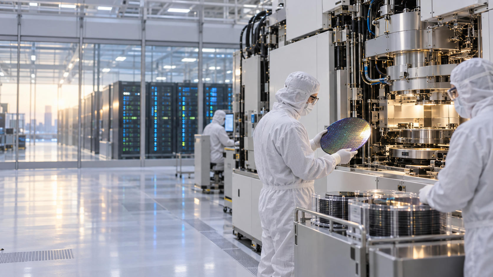 Peran ASML dalam Infrastruktur Chip AI dan ChatGPT