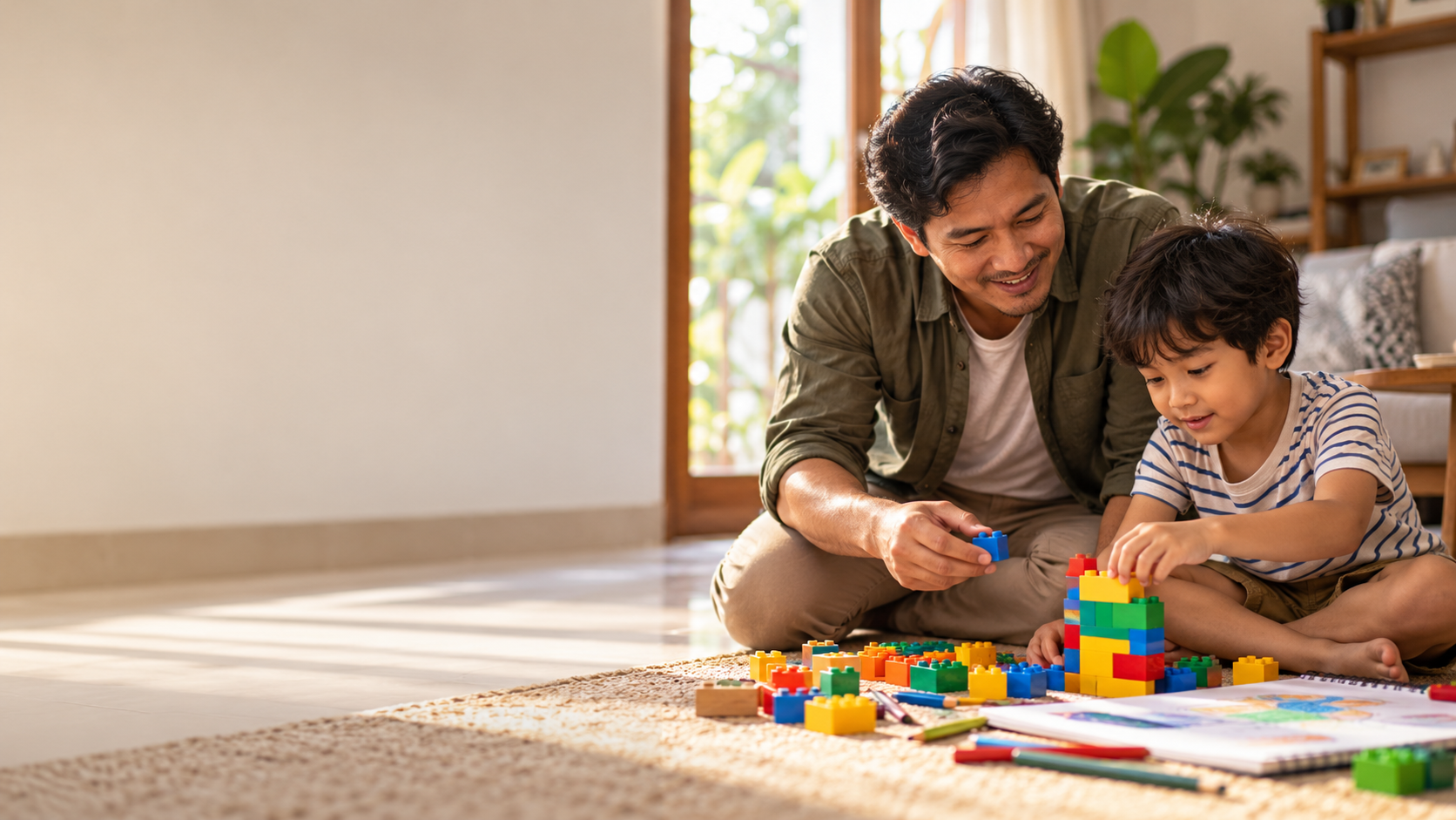Peran Ayah dalam Tumbuh Kembang Anak dengan ADHD