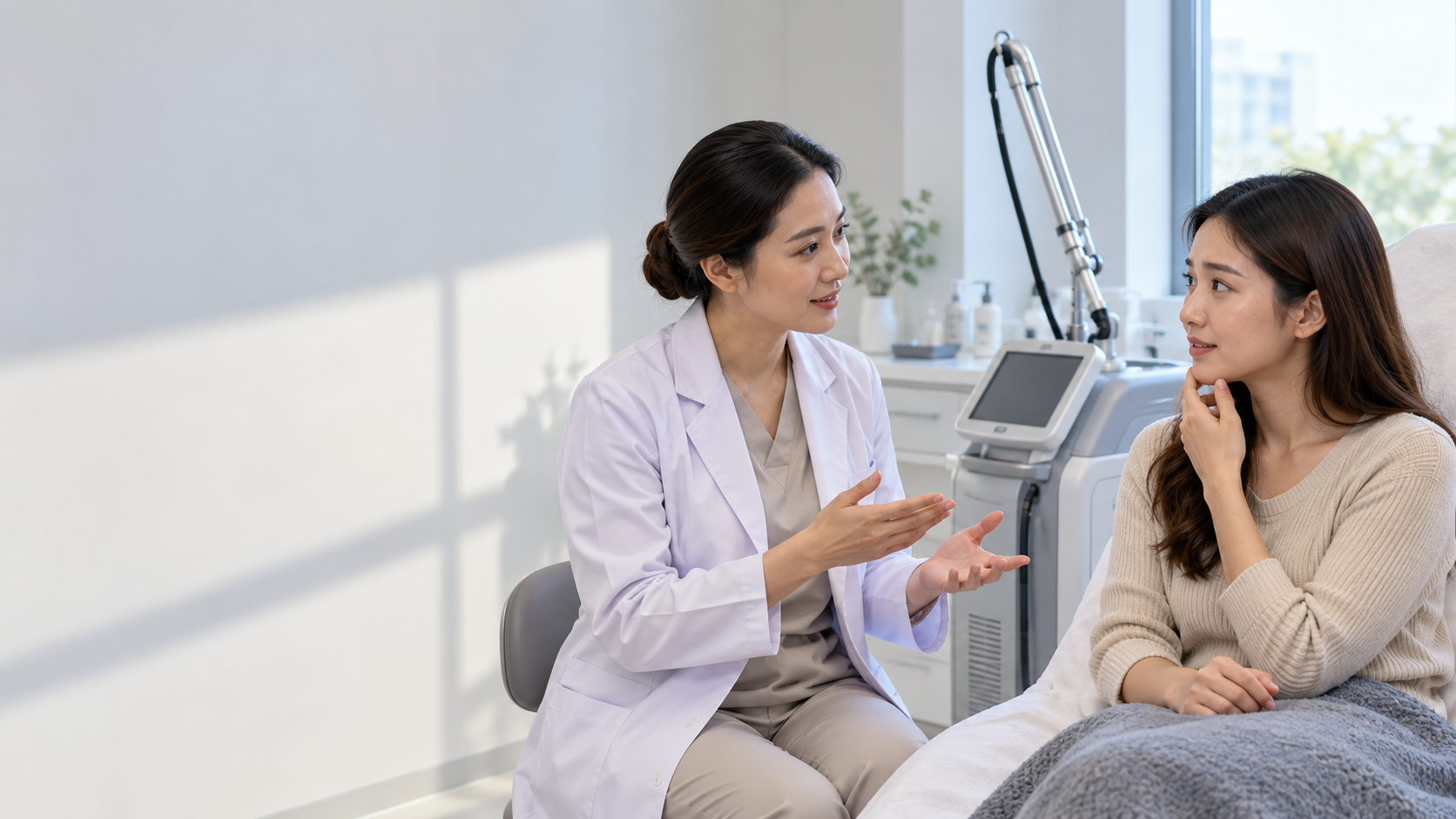 Perawatan Laser Sakit? Persiapan Menurut Dokter