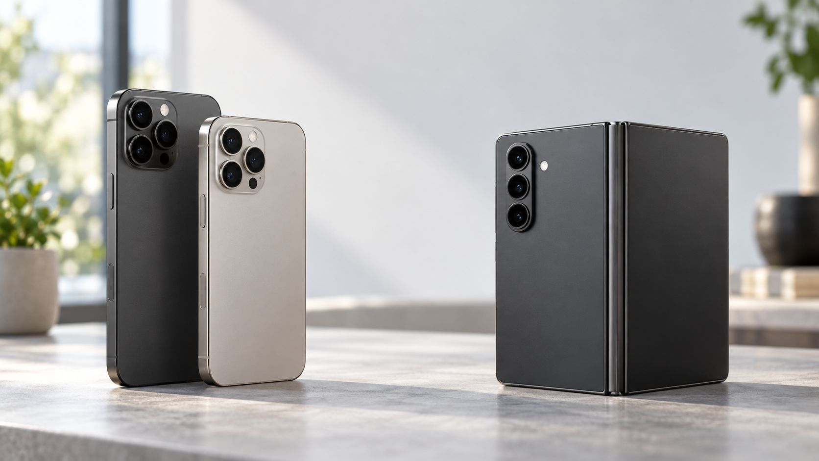 Perbandingan Baterai iPhone Duo dan Galaxy Z Fold 8