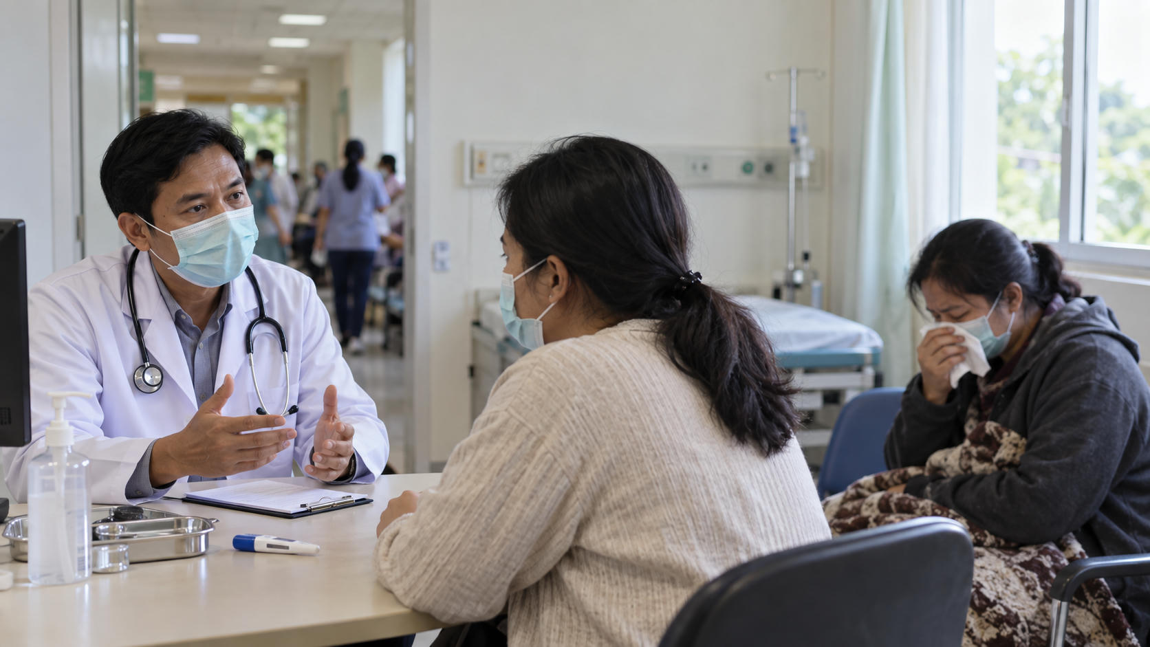 Perbedaan Flu Biasa dan Influenza A