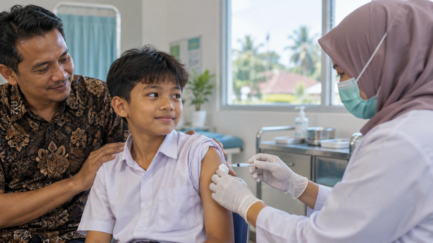 Percepatan Vaksin HPV untuk Anak Laki-laki