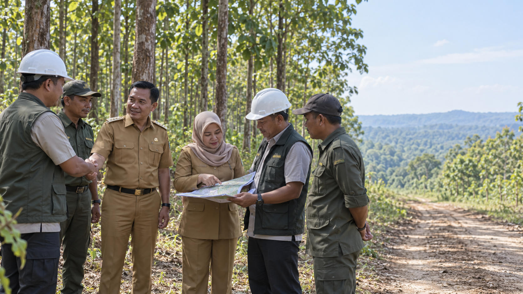 Perhutani Jatirogo dan Pemkab Bojonegoro Perkuat Sinergi