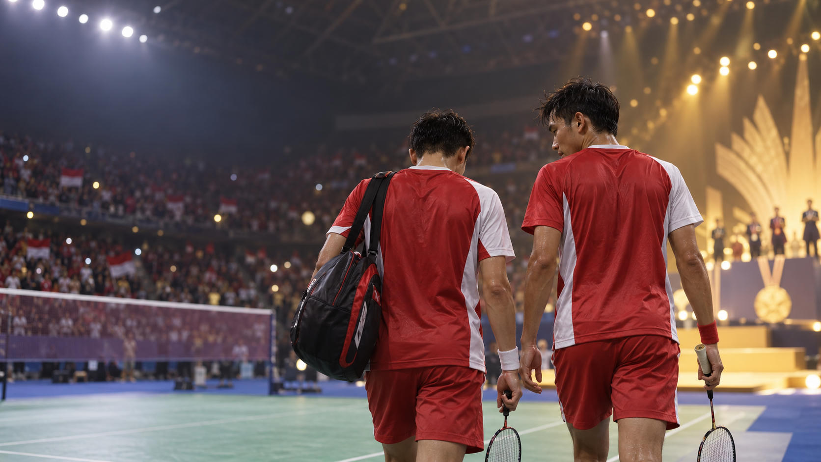 Perjalanan Leo/Daniel Menuju Emas Asian Games