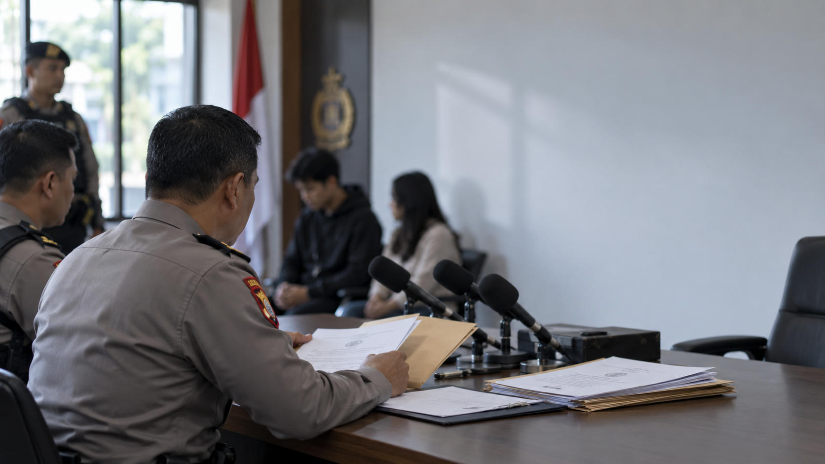 Perkembangan Laporan ANW terhadap Betrand Peto