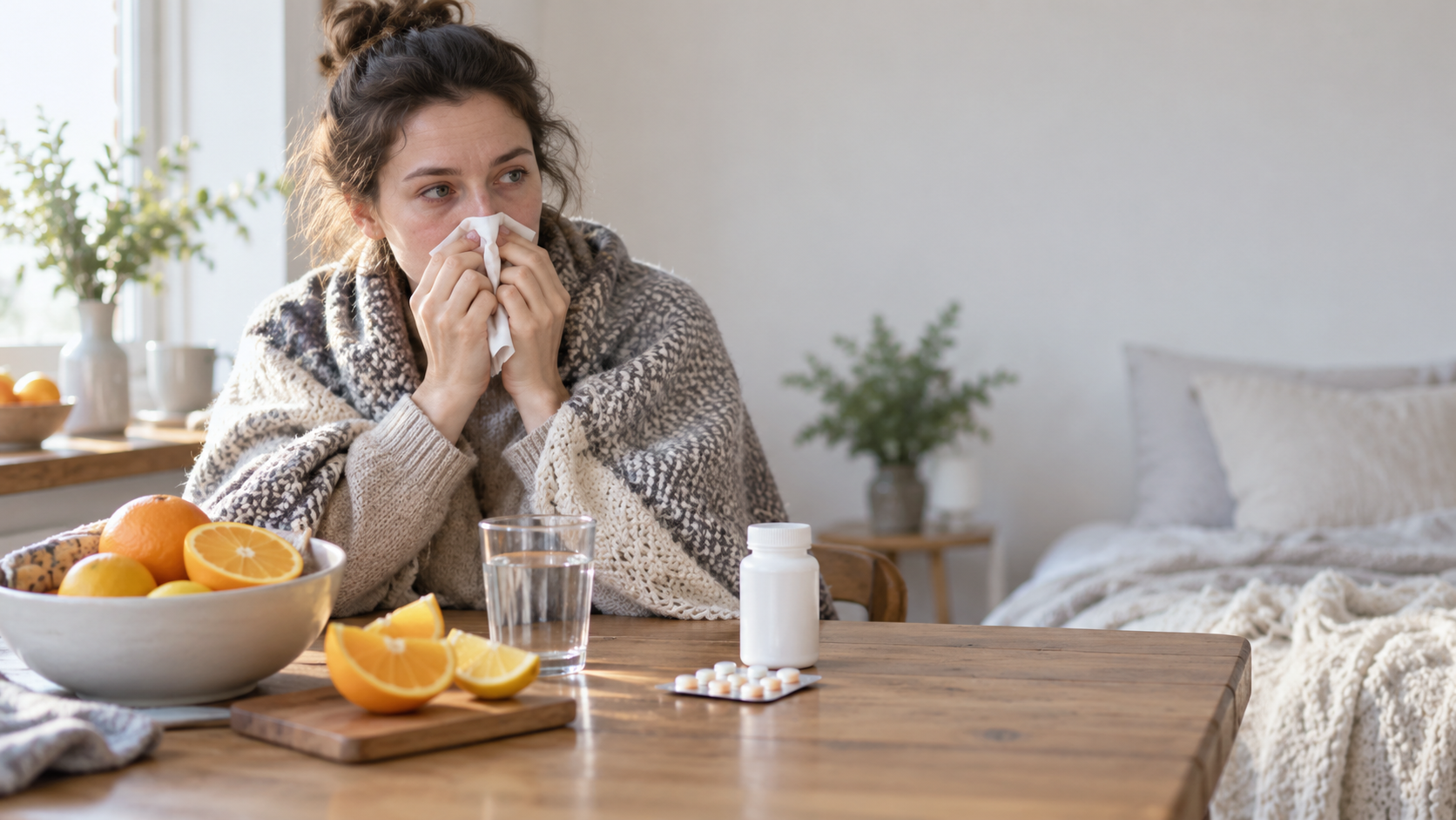 Perlukah Mengonsumsi Vitamin C Saat Sakit?