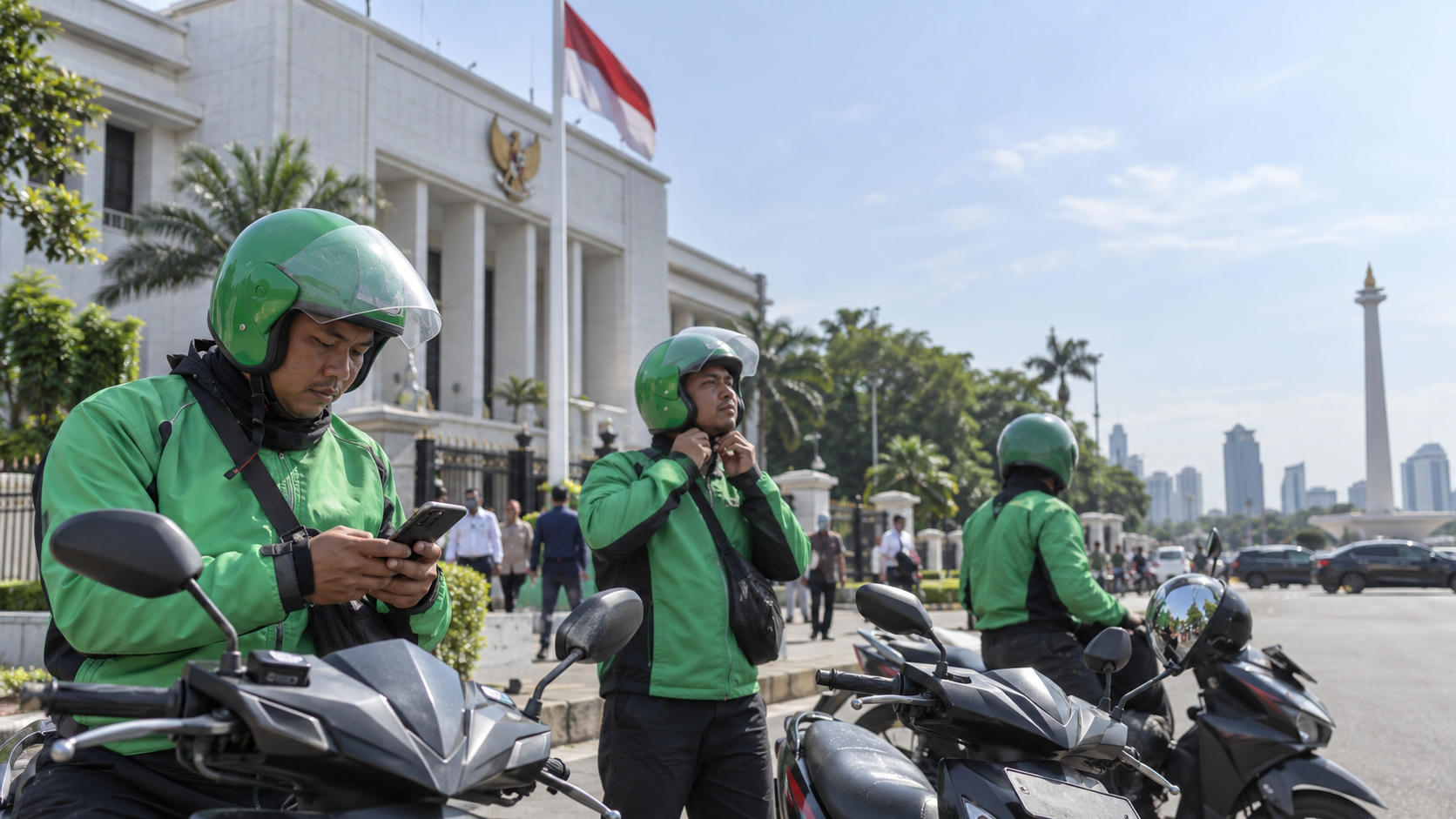 Perpres Ojol: Atur Tarif dan Jaminan Sosial Pengemudi
