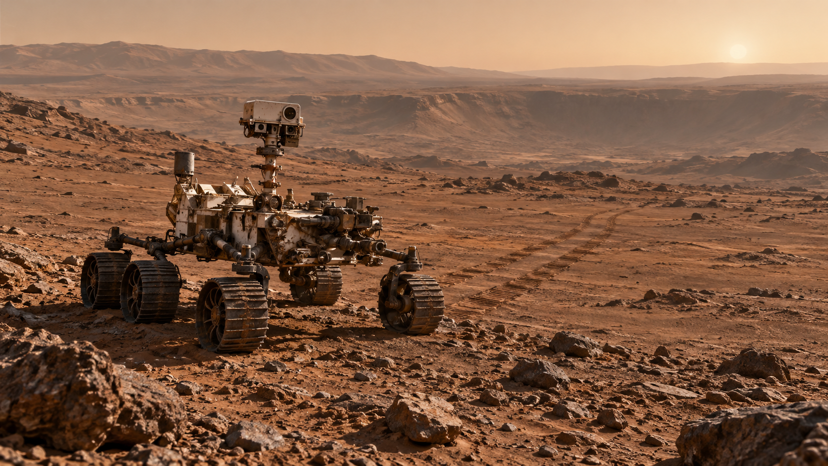Perseverance Pecahkan Rekor Jarak Tempuh di Mars