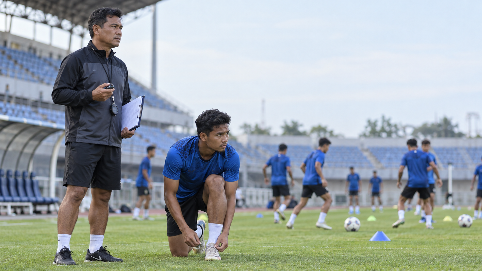 PERSIB Hadapi Dewa United dengan Persiapan Singkat