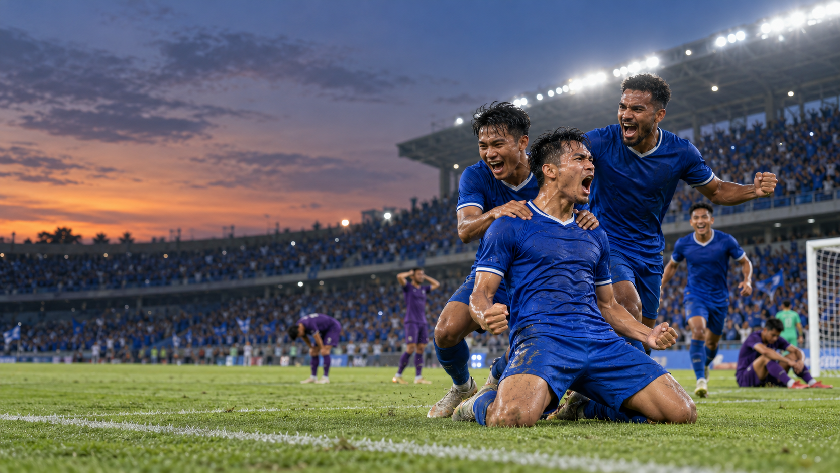 Persib Menang 1-0 atas Persik Kediri, Julio Cesar Penentu